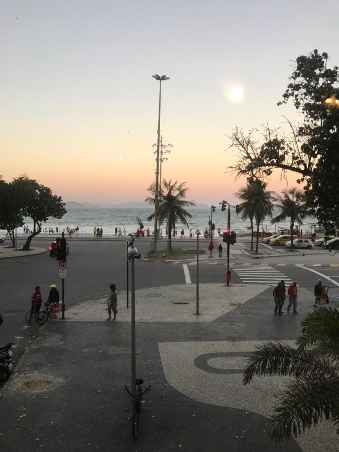 Apartamento no melhor ponto de Copacabana Rio de Janeiro Exterior foto